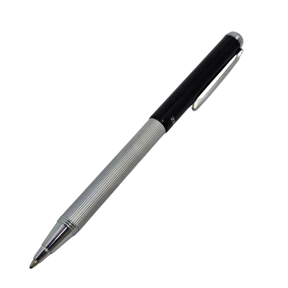 Zebra 10110 Telescopic Ballpoint Pens Count Black & Silver